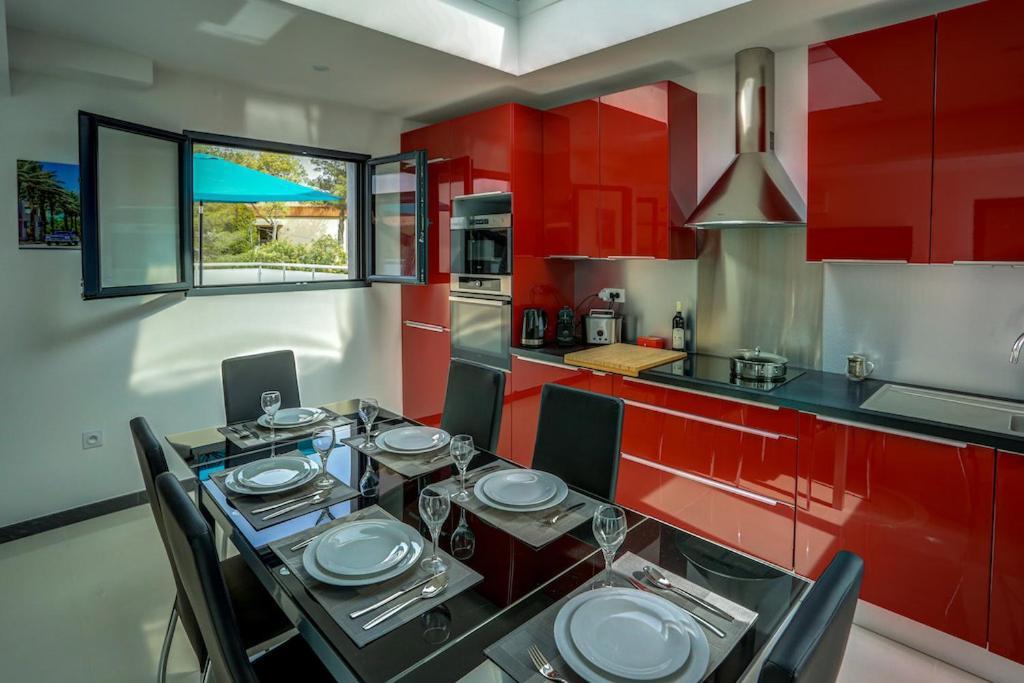 Appartement très récent a 200 m de la mer Saint Aygulf Exterior foto