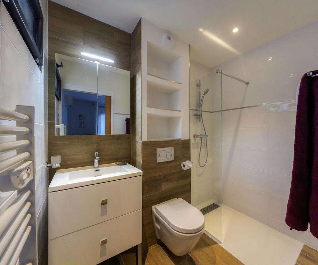 Appartement très récent a 200 m de la mer Saint Aygulf Exterior foto