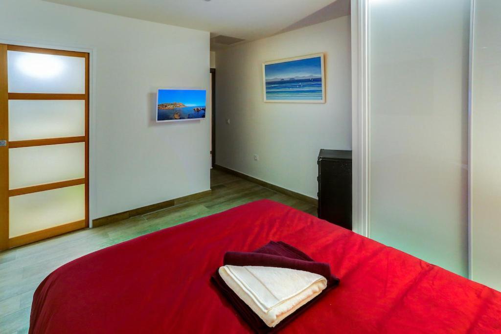 Appartement très récent a 200 m de la mer Saint Aygulf Exterior foto