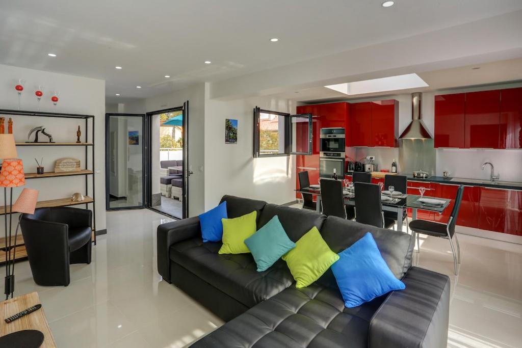 Appartement très récent a 200 m de la mer Saint Aygulf Exterior foto